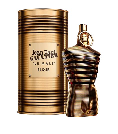 Jean Paul Gaultier Le Male Elixir Parfum 125 ml 4.20 Fl Oz (Pack .